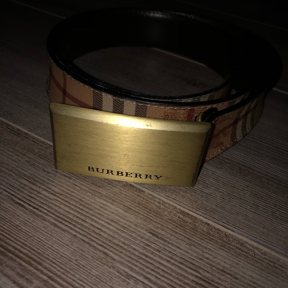 Burberry Other - Burberry belt